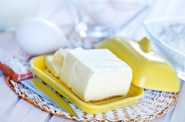 Hamur tablo için malzemeler