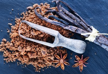 Şeker ve aroma baharat