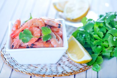 Kase lezzetli karides