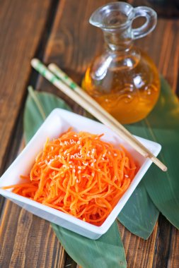 Kase lezzetli havuç