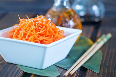 Kase lezzetli havuç