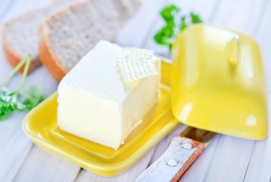 Masada ekmek ve tereyağı