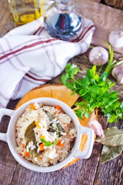 kase haşlanmış pirinç