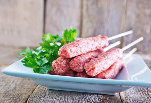 Turkish Traditional Sish Meat Kebab — Stock Photo, Image