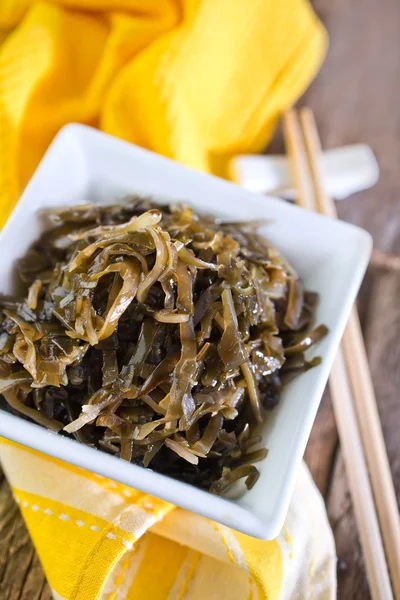 Sea kale in bowl — Stock Photo, Image