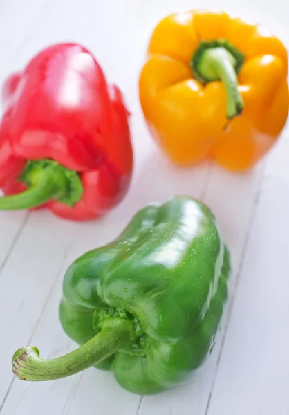 Color sweet  pepper — Stock Photo, Image