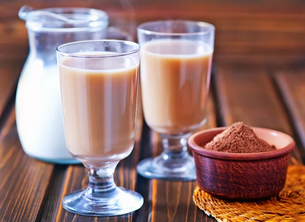 Bevanda di cacao in tazza — Foto Stock