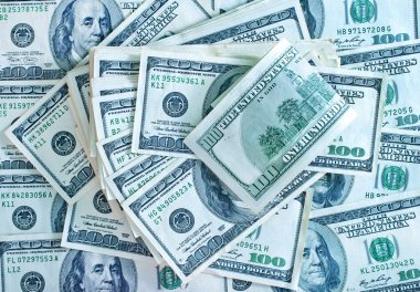 enyüz dolarlık banknotlar