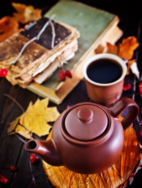 taze çay demlik
