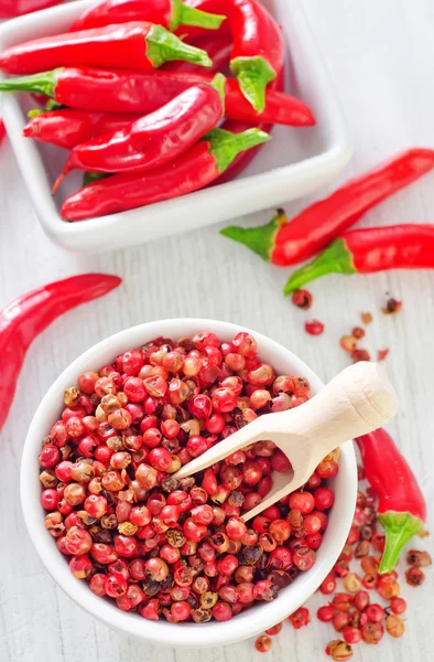 Red Chilli pepper — Stock Photo, Image