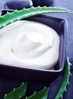 Aloe Vera losyonu kutusu
