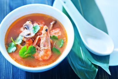 Tom yam çorbası