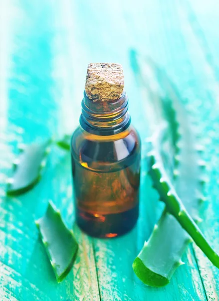 Aroma oil in the bottle — Stock Photo, Image