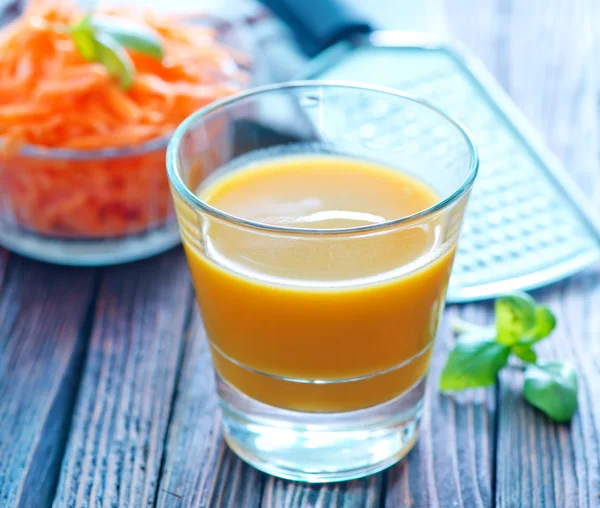 Carrot juice — Stock Photo, Image