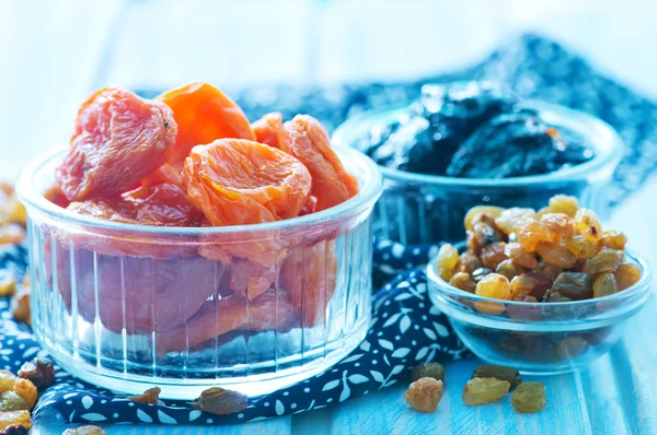 Dry fruits in bowl — Stock Photo, Image