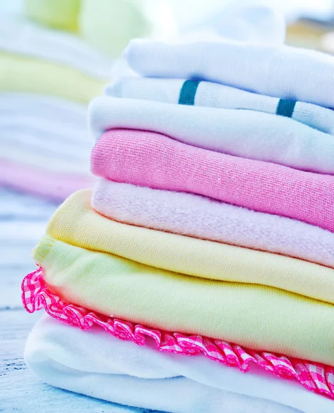 Clothes for baby girl — Stock Photo, Image