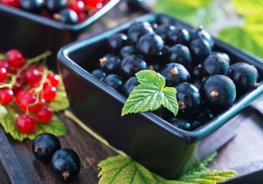 Kase taze Frenk üzümü