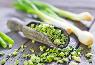 Kuru soğan ve taze soğan