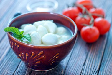 Kase lezzetli Mozzarella peyniri
