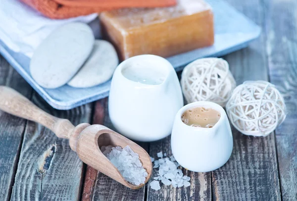 Sapone e Lozione per il Corpo — Foto Stock