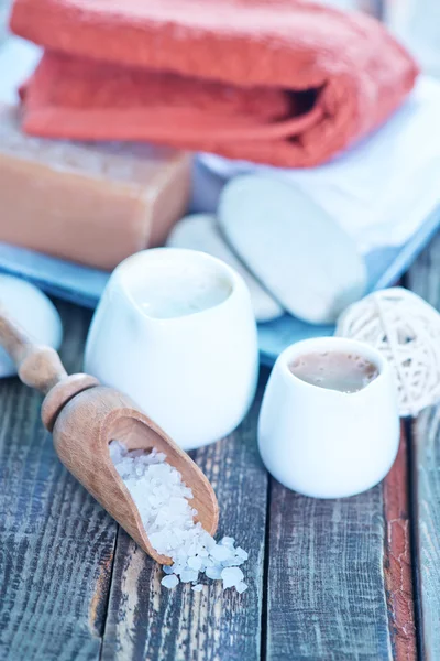 Sapone e Lozione per il Corpo — Foto Stock