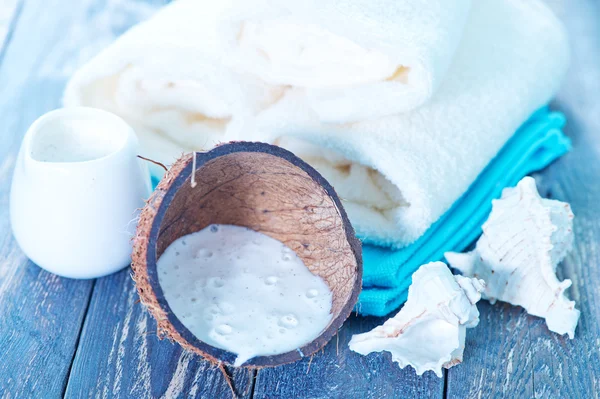 Soap and Body Lotion — Stock Photo, Image