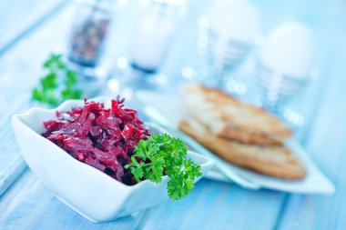 Kasede pancar salatası