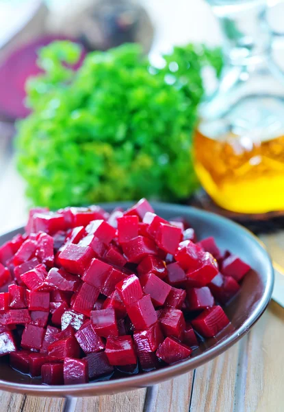 Insalata di barbabietole — Foto Stock