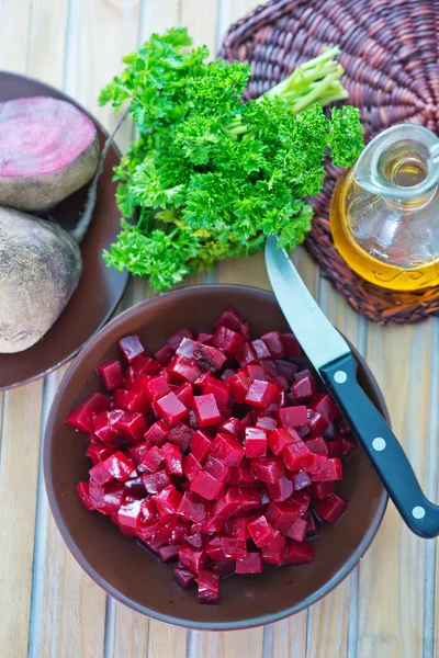 Beet salad — Stock Photo, Image