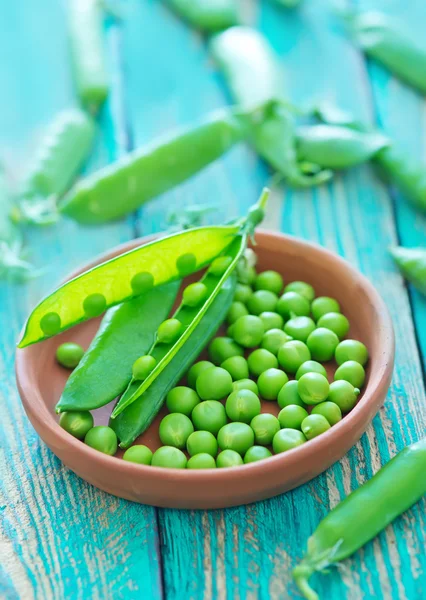 Guisantes verdes — Foto de Stock