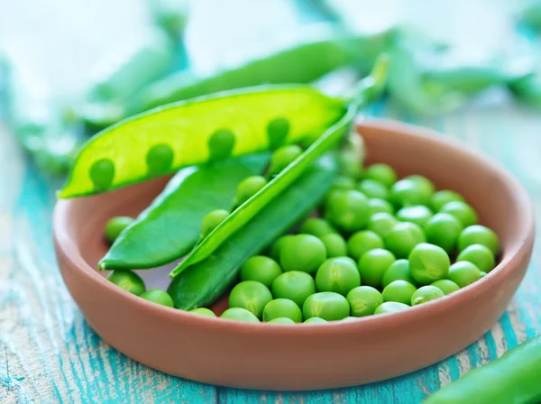 Green peas — Stock Photo, Image