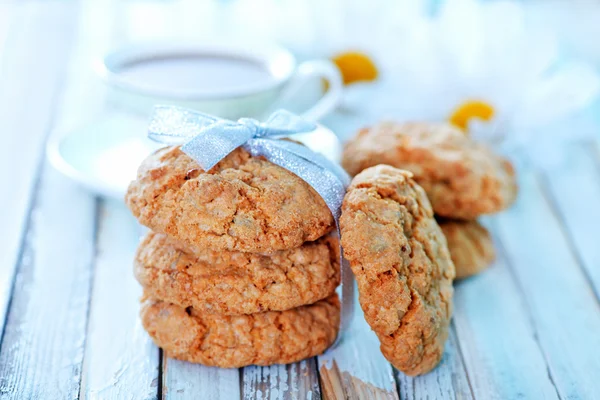 Biscotti al forno freschi — Foto Stock