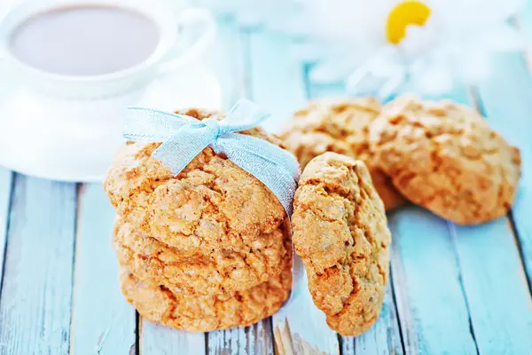 Biscotti al forno freschi — Foto Stock