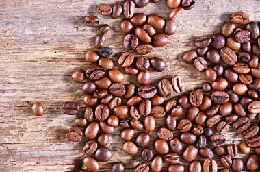 Kuru kahve çekirdekleri