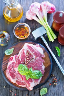 aroma baharat ile çiğ et