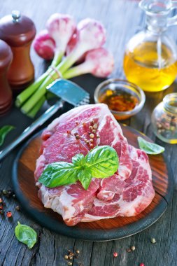 aroma baharat ile çiğ et