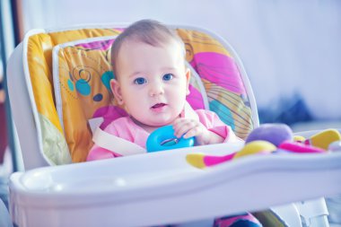 Sevimli küçük bebek