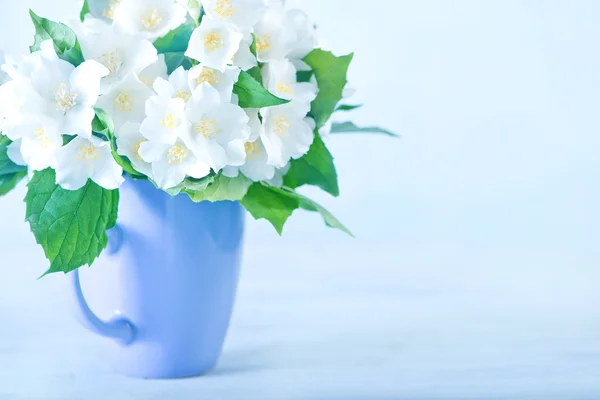 Boeket van jasmijn bloemen — Stockfoto