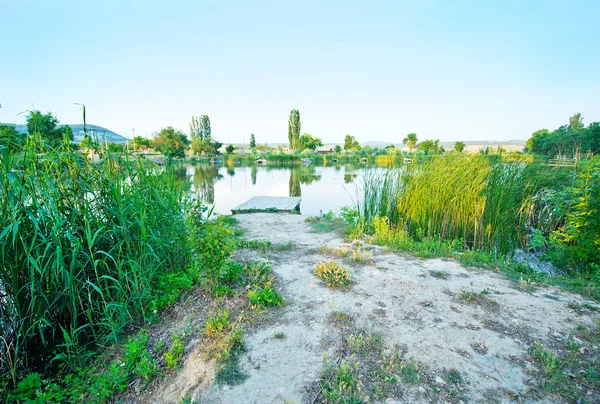 Quellsee auf der Krim — Stockfoto