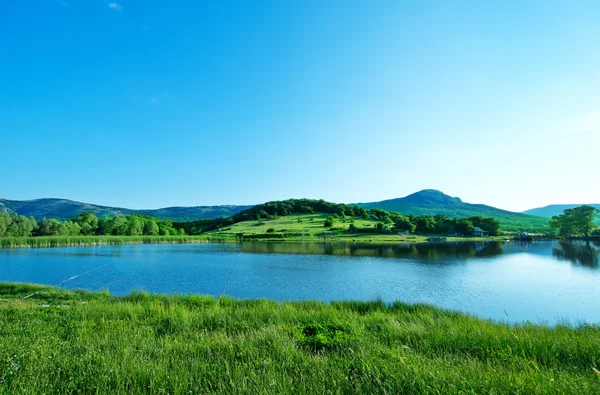 Summer landscape in Crimea — Stock Photo, Image