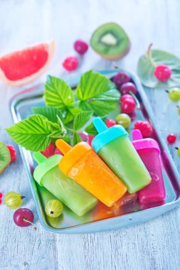 ev yapımı meyve dondurma