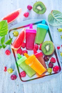 ev yapımı meyve dondurma