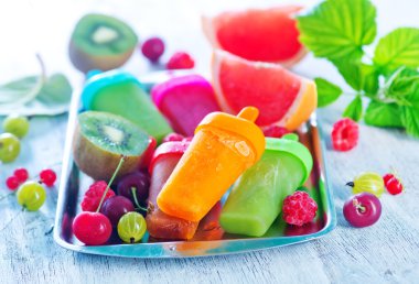 ev yapımı meyve dondurma