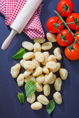 Gnocchi domates ile hazırlama