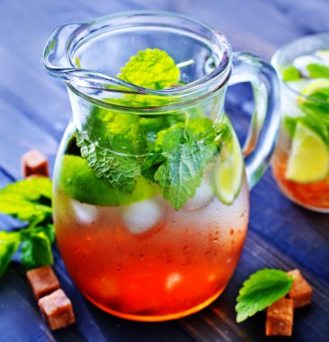 Mojito sürahi içinde yenileniyor