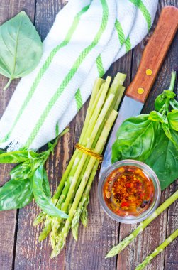 Kuşkonmaz ve aroma baharat