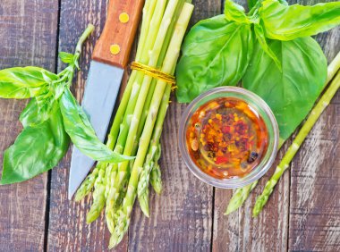 Kuşkonmaz ve aroma baharat