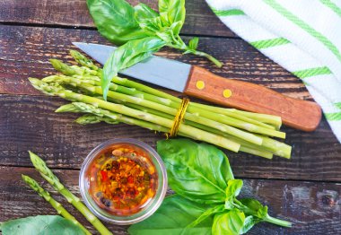 Kuşkonmaz ve aroma baharat