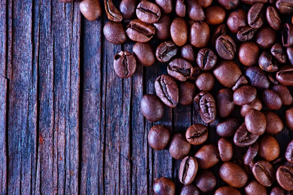 Café na mesa de madeira — Fotografia de Stock