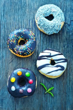 Tatlı çörek fırında